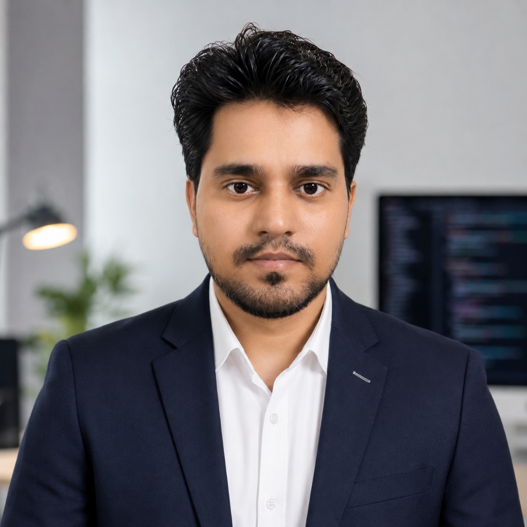 Sachin Vinod Wakpaijan headshot